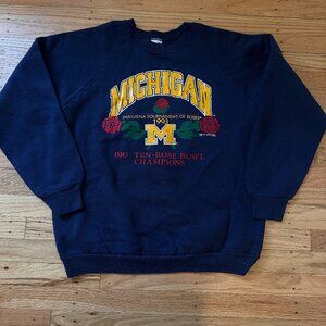 Vintage Michigan Sweatshirt